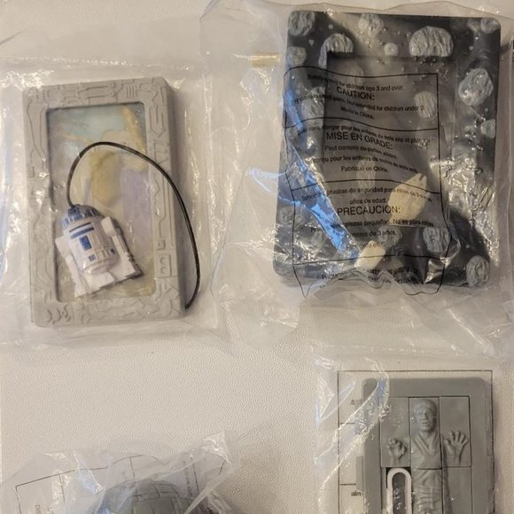 Star Wars KFC promotion toys, 1997 Factory Sealed, Set of 4 Brand New - Picture 2 of 12